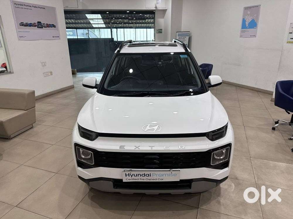 Hyundai Exter Sx (o) Connect 1.2 Mt, 2025, Petrol