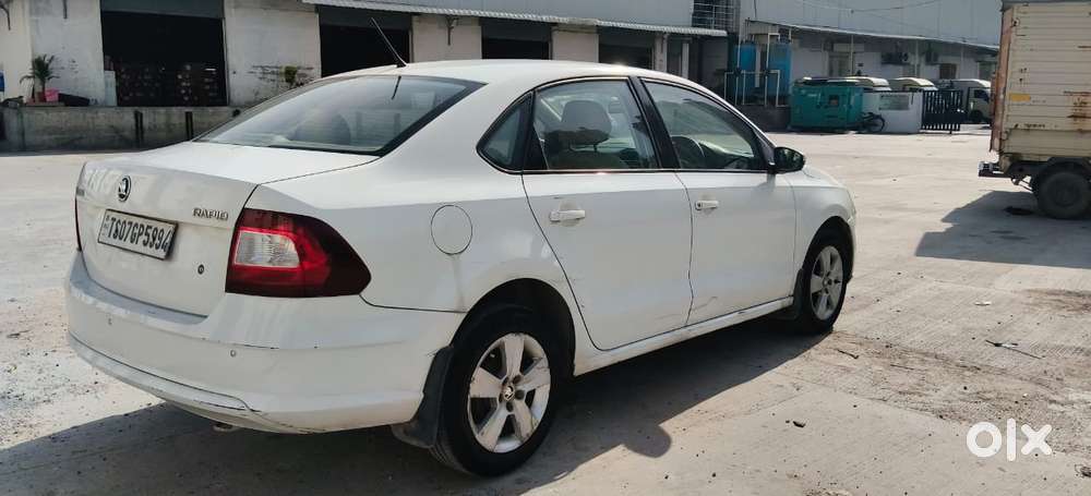 Skoda Rapid [2016-2020] 1.5 Ambition Tdi, 2018, Petrol