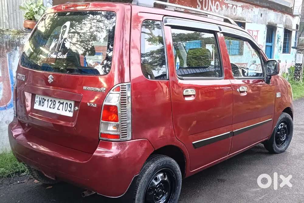 Maruti Suzuki Wagon R 2008 Lpg Good Condition