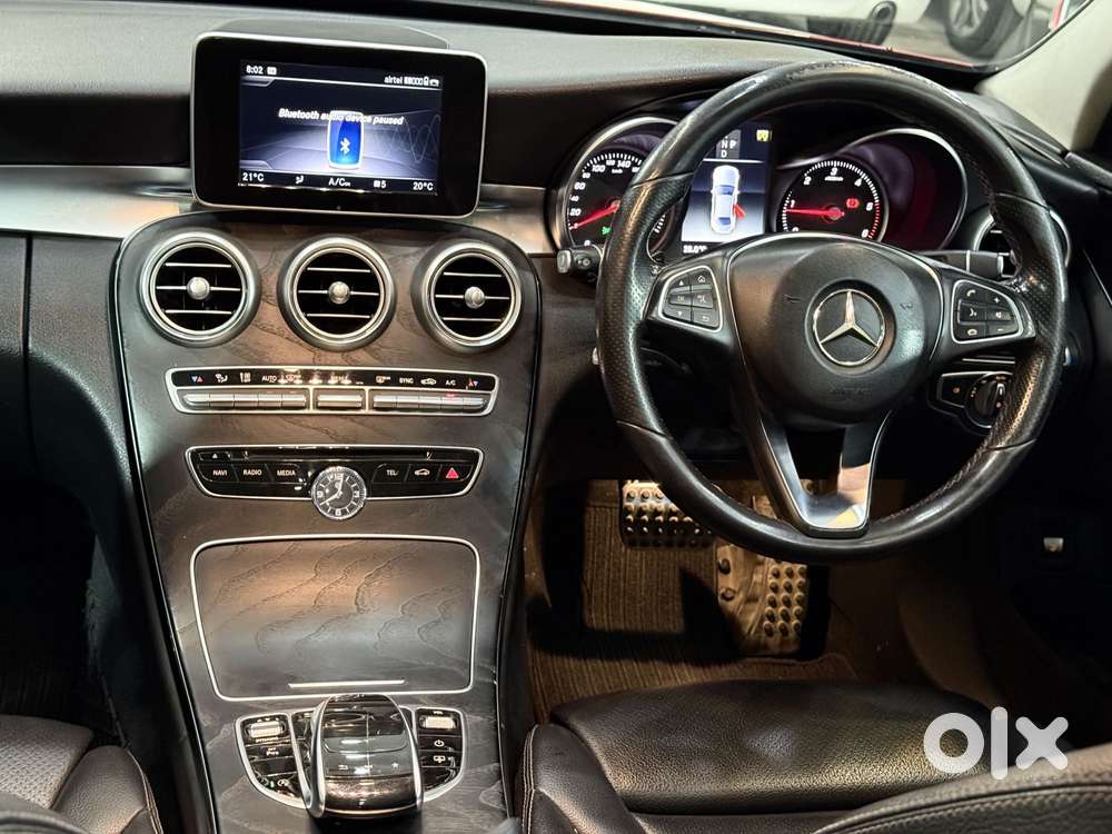 Mercedes-benz C-class 2.0 220d, 2018, Diesel