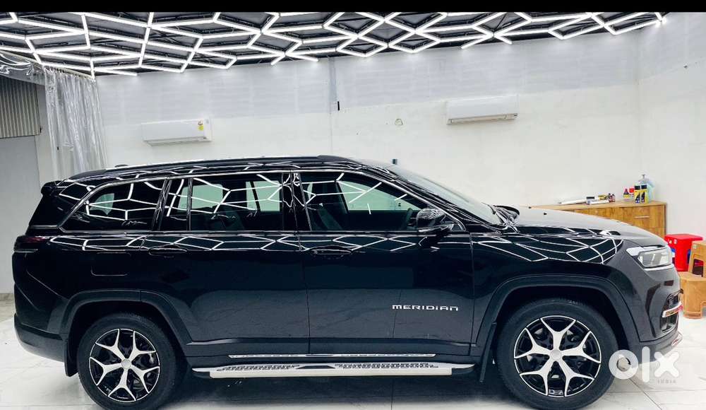 Jeep Meridian 2023 Diesel At - Black Color