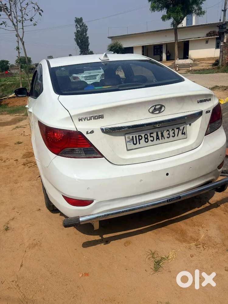 Hyundai Verna 2013 Diesel Good Condition
