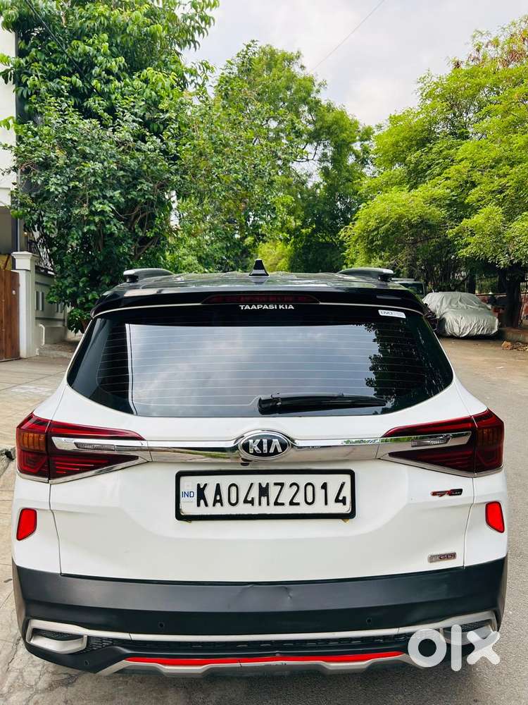 Kia Seltos Gtx Plus Dct, 2021, Petrol