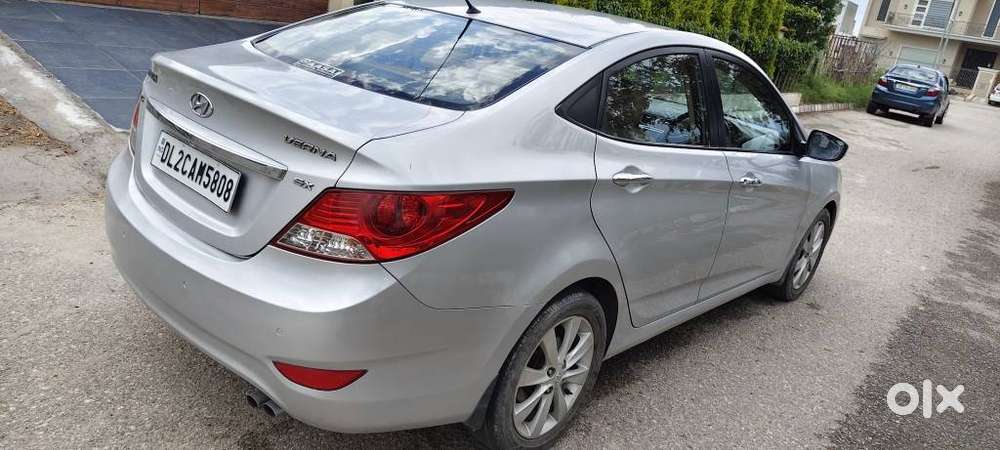Hyundai Verna 1.6 Sx (o) Vtvt, 2011, Petrol