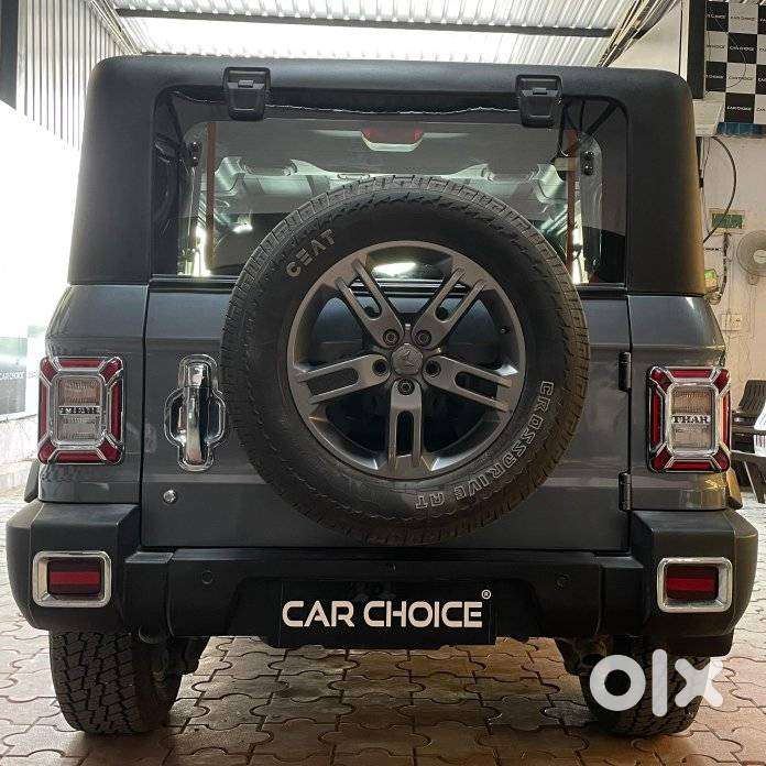 Mahindra Thar Lx Hard Top Diesel Mt 4wd, 2022, Diesel