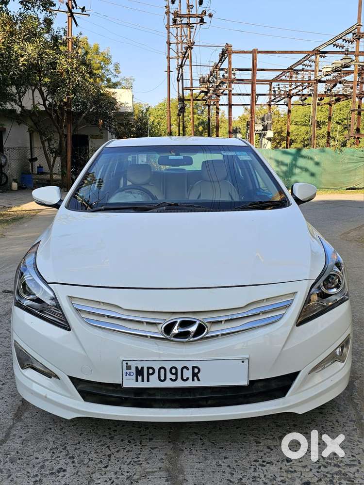 Hyundai Fluidic Verna 1.6 Crdi Sx, 2015, Diesel