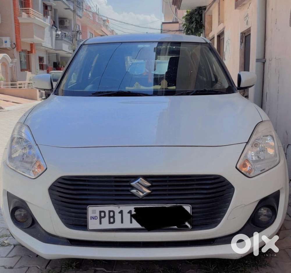 Maruti Swift Petrol Manual  52k Km  Alloy Wheels  Android Screen