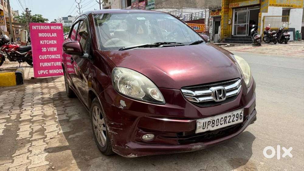 Honda Amaze Diesel 2013 Excellent Condition Agra