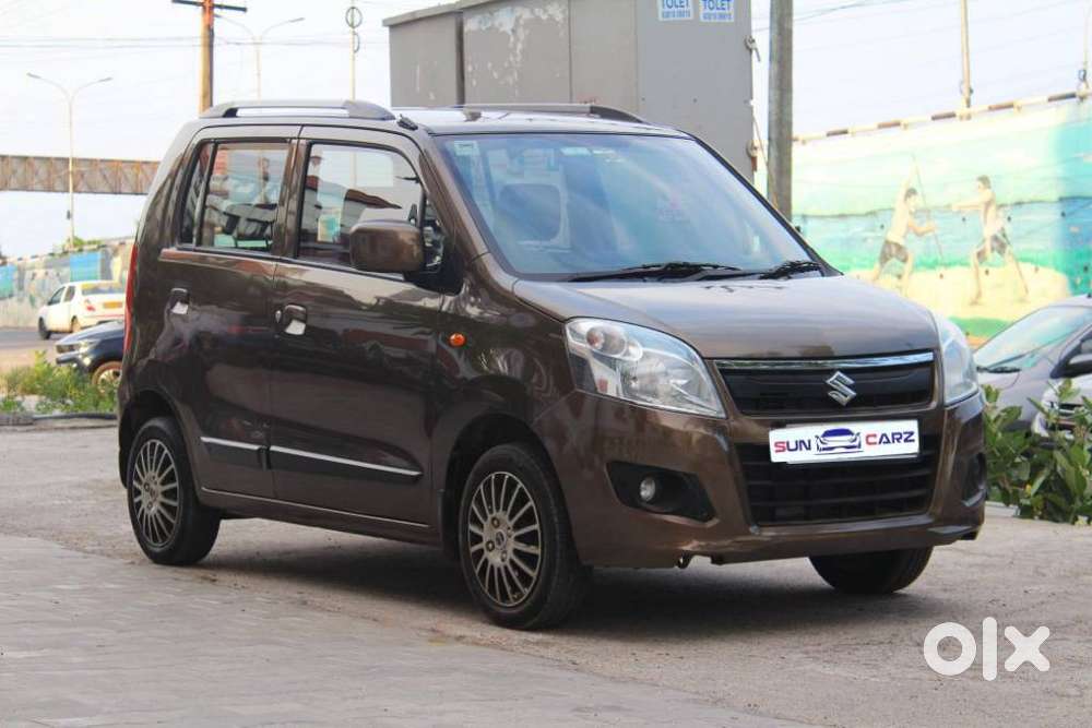 Maruti Suzuki Wagon R Vxi 1.2, 2014, Petrol