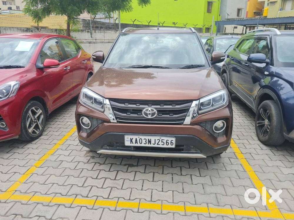 Toyota Urban Cruiser Cruiser High, 2021, Petrol
