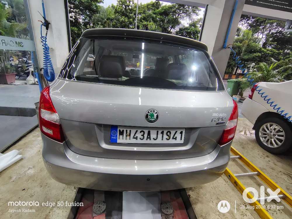 Skoda Fabia Ambiente 2011