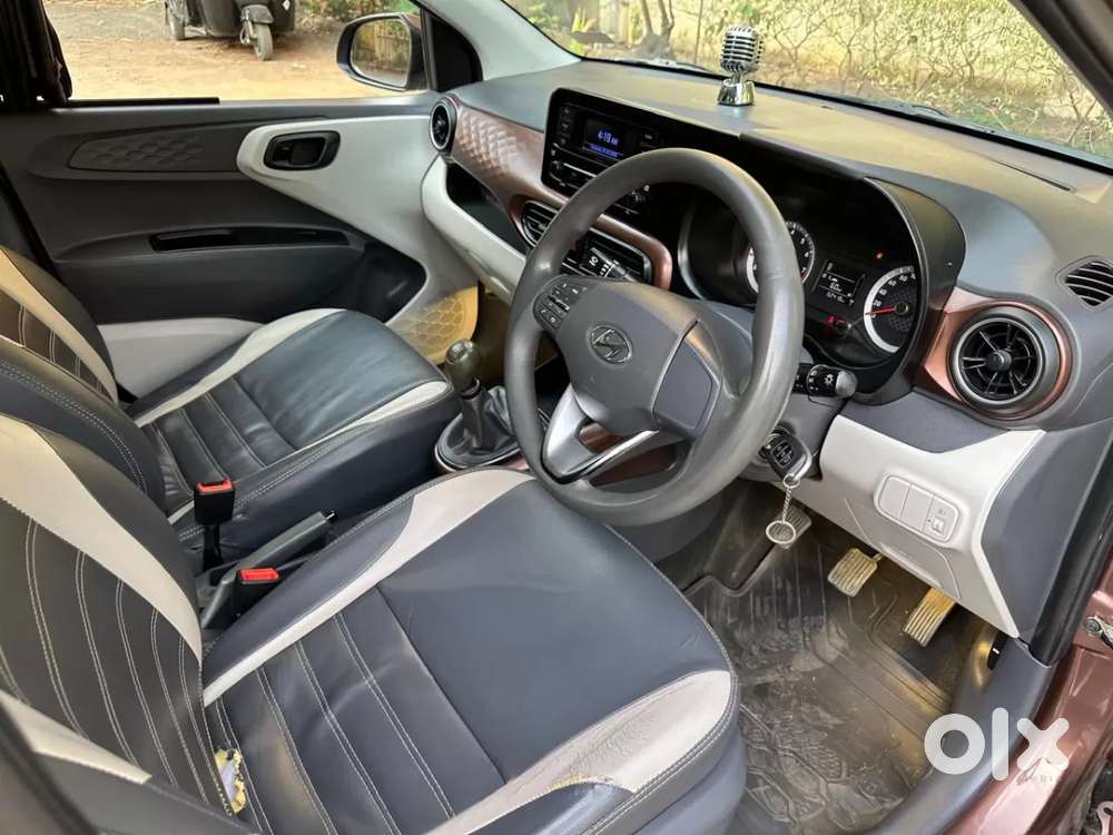 Hyundai Aura 1.2 S Petrol Amt, 2020, Petrol