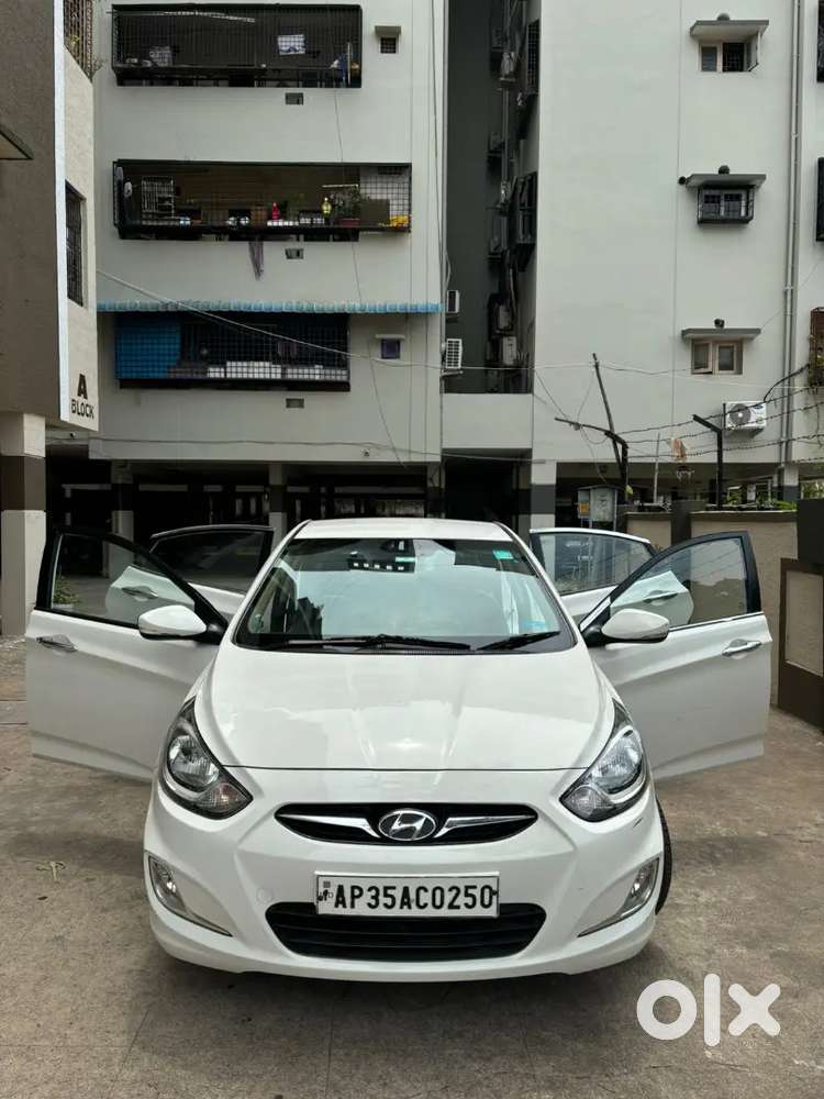 2015 Hyundai Verna 1.6 Crdi Sx Bsiv Diesel – Well Maintained