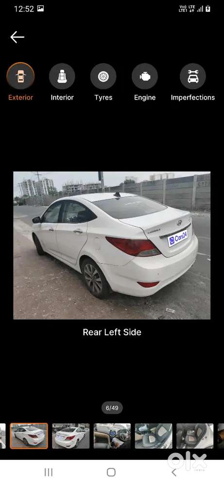 Hyundai Verna 2014 Diesel 125000 Km Driven
