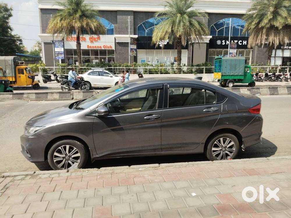 Honda City 1.5 V 4th Gen I-vtec Mt, 2018, Petrol