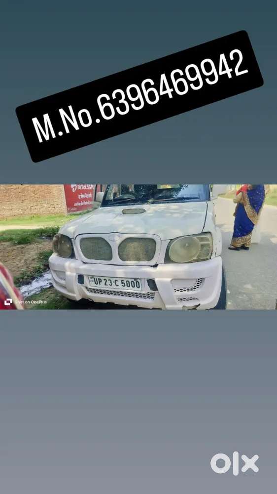 Mahindra Scorpio 2007 Diesel Good Condition