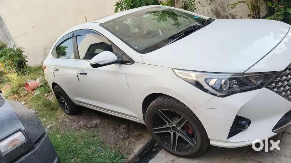 Hyundai Verna Sx Model Diesel Bumper To Bumper Original