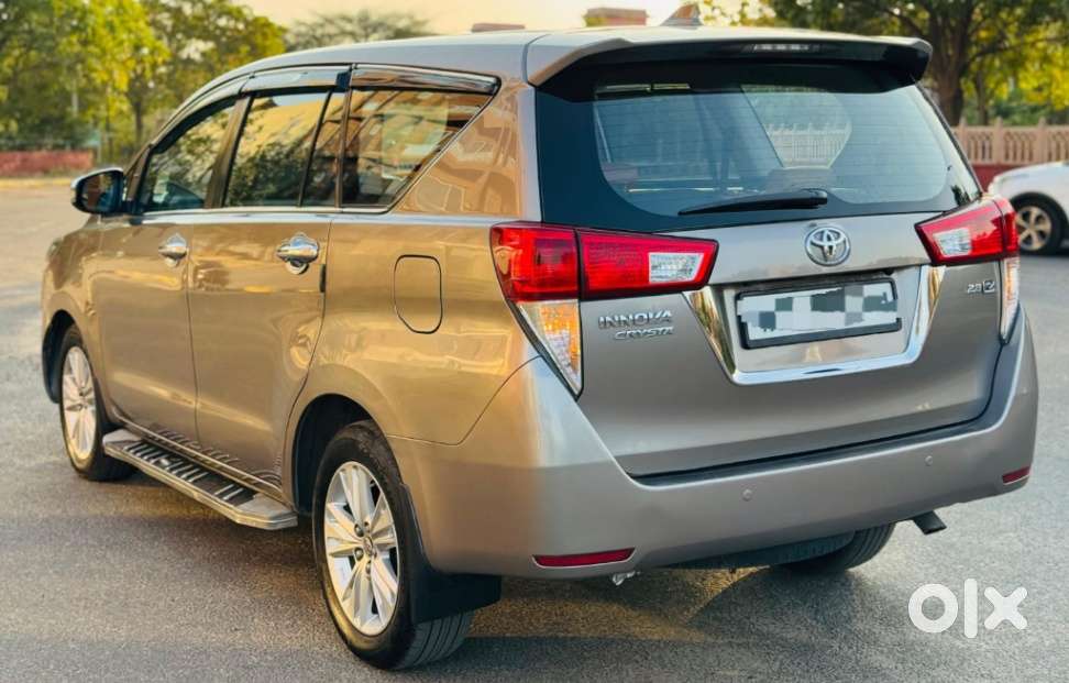 Toyota Innova Crysta 2.8z Automatic, 2018, Diesel