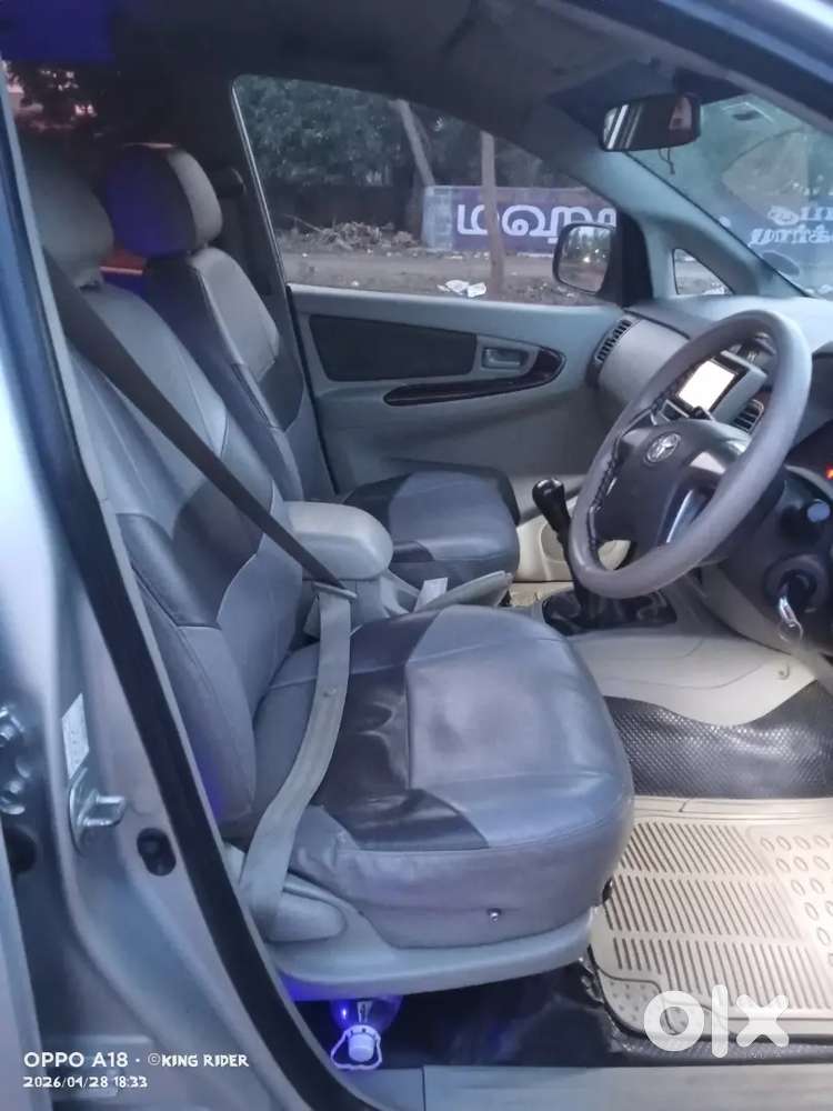 Innova G 5 Model 2014 Fancy Number Very Good Condition Car Diesel