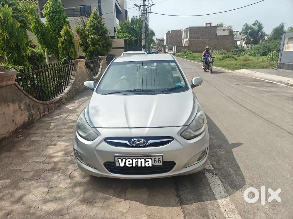 Hyundai Verna Diesel 2013