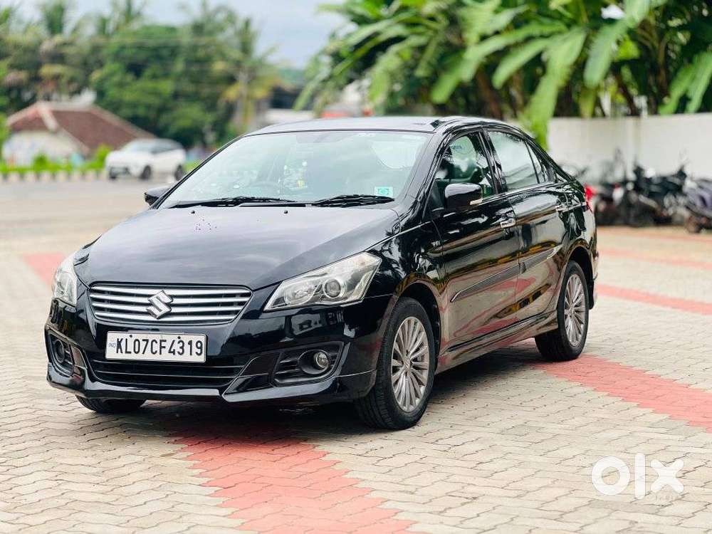 Maruti Suzuki Ciaz 1.4 Zxi Plus Rs, 2016, Petrol