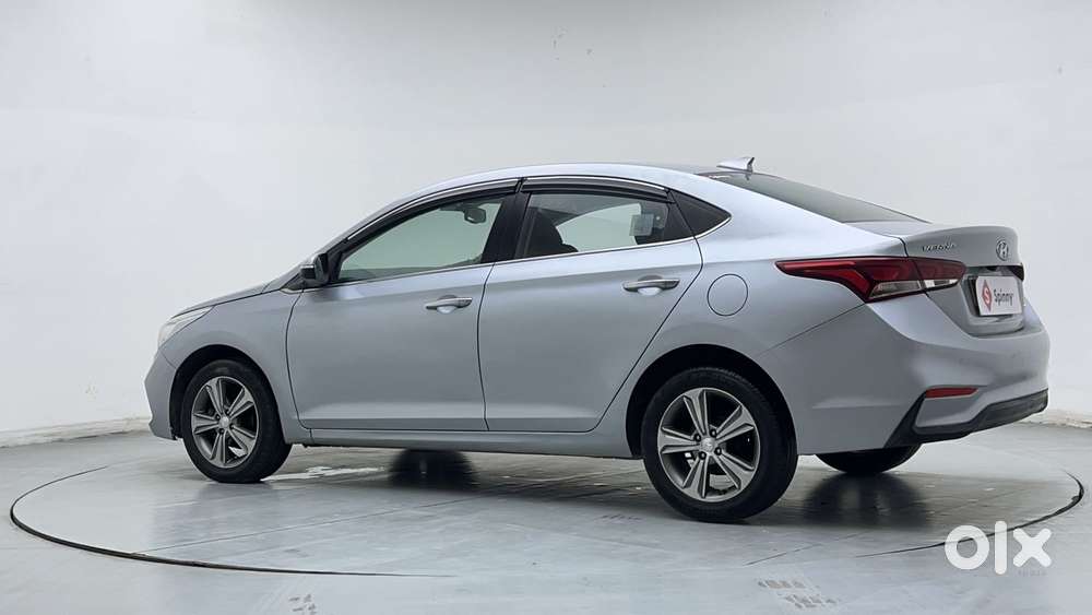 Hyundai Verna 1.6 Sx Plus Vtvt At, 2019, Petrol