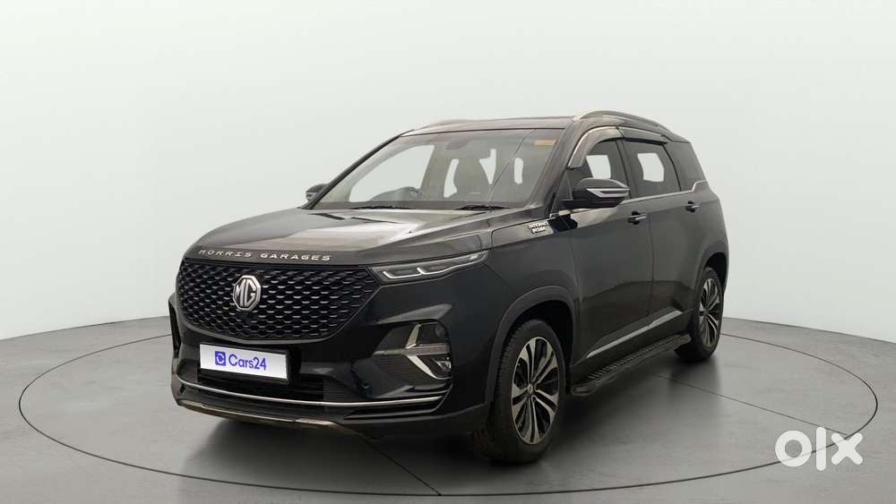 Mg Hector Plus 1.5 Hybrid Sharp Turbo 6 Str, 2021, Petrol
