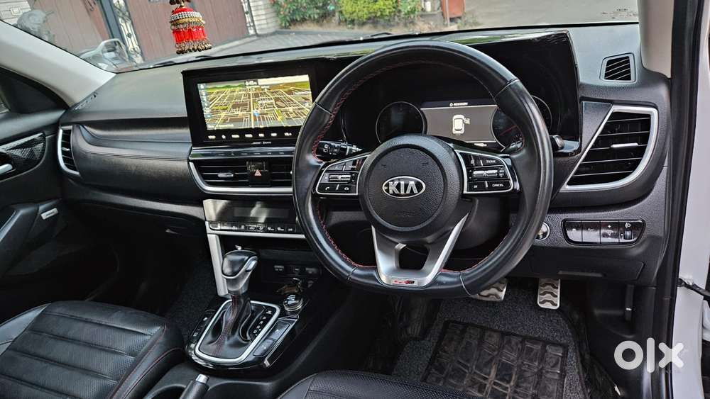 Kia Seltos Gtx Plus 1.5 Turbo Petrol Dct, 2021, Petrol