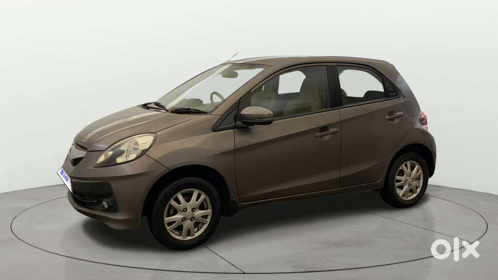 Honda Brio Vx Mt, 2015, Petrol