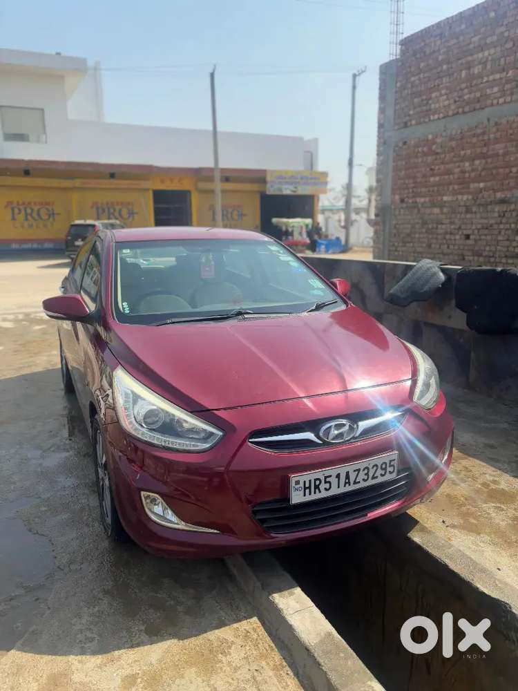 Hyundai Verna 2014 Petrol 85000 Km Driven