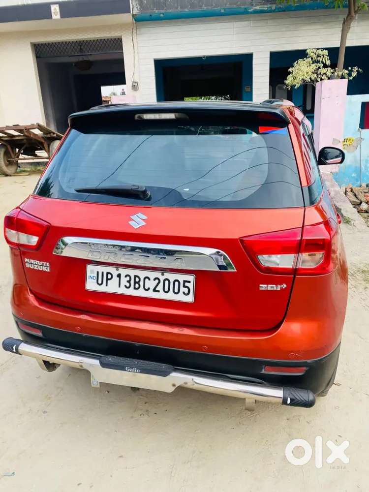 Maruti Suzuki Brezza 2018 Diesel Well Maintained