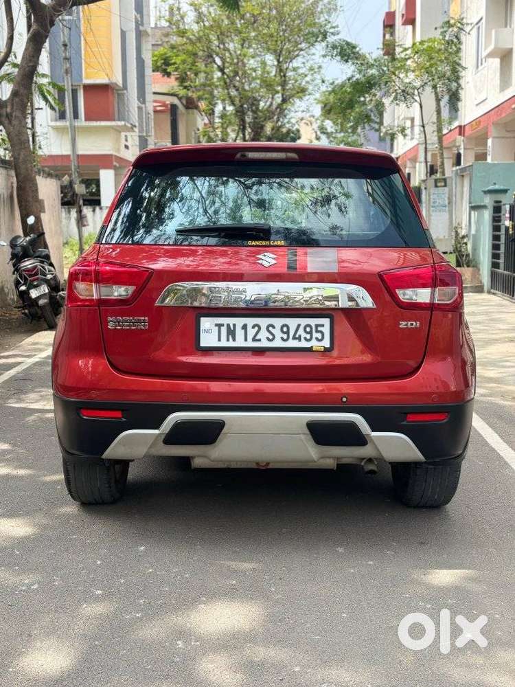 Maruti Suzuki Brezza Zdi, 2017, Diesel