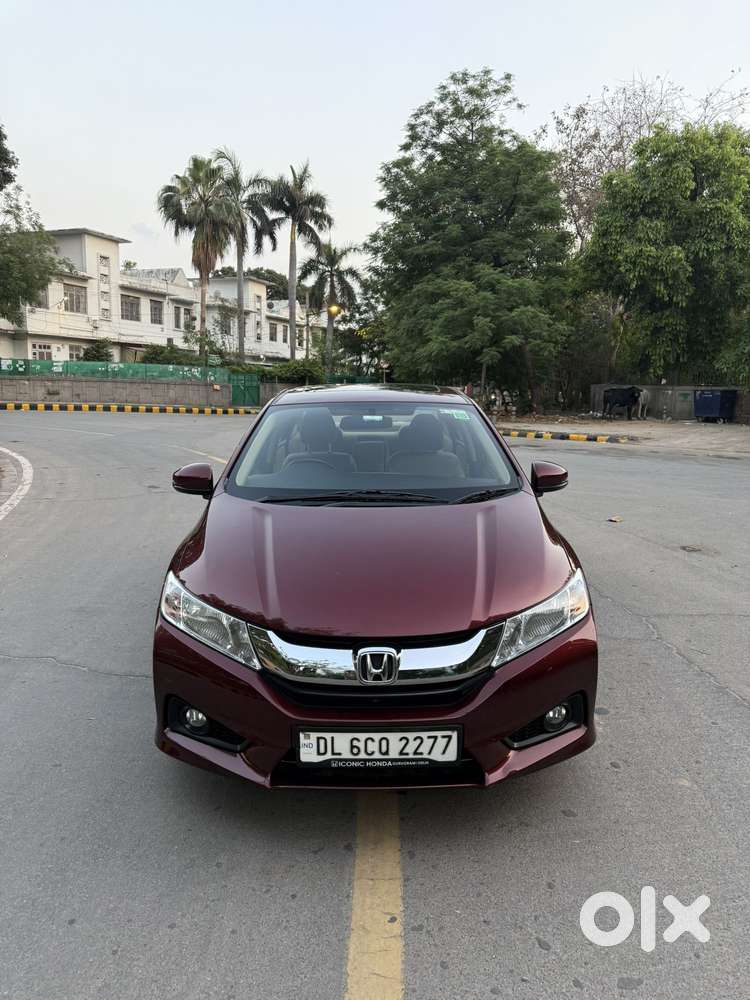Honda City I-vtec Cvt Vx, 2017, Petrol