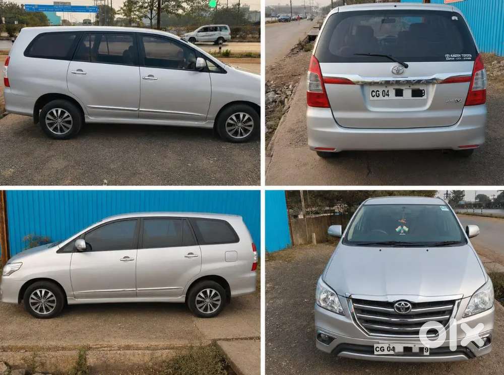 Toyota Innova Diesel 2015 Variant Second Top