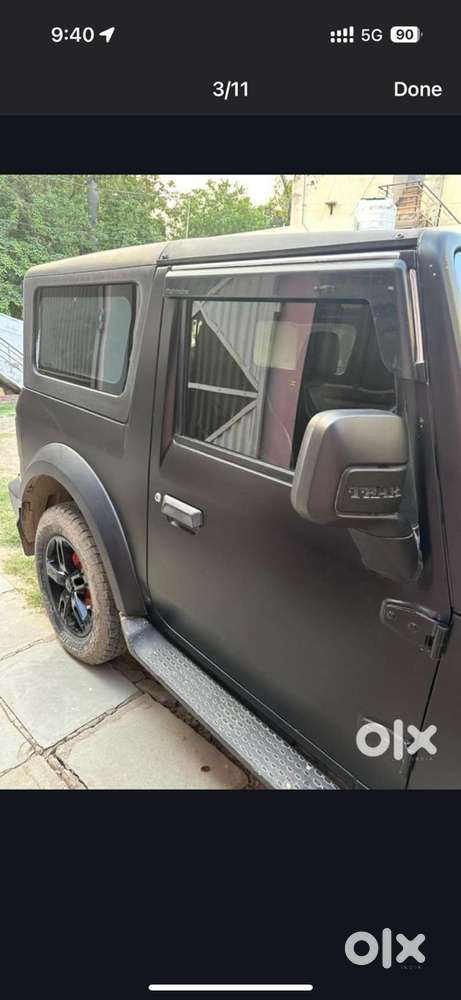 Mahindra Thar Lx 2024