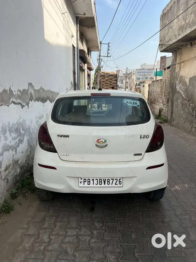 Hyundai New I20 2012