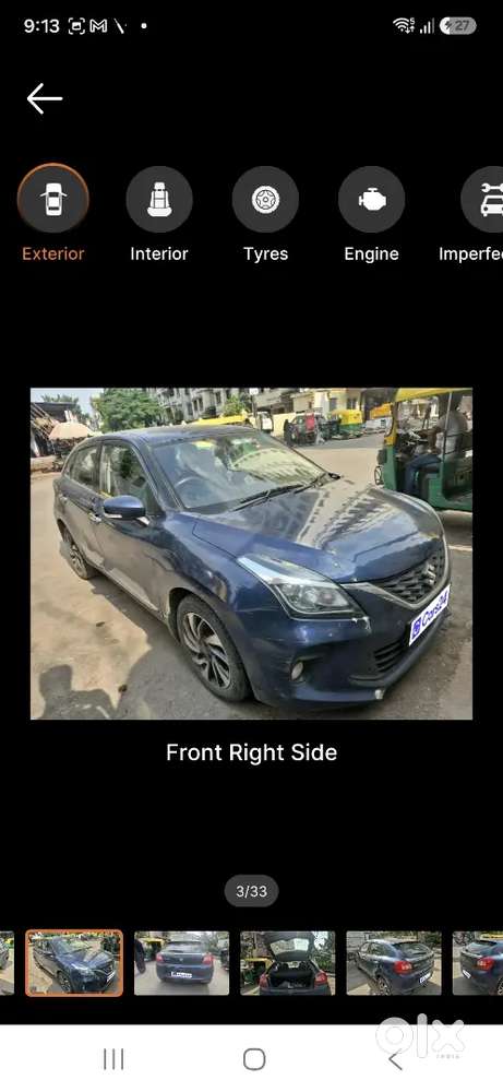 Maruti Suzuki Baleno 2021 Petrol 16000 Km Driven
