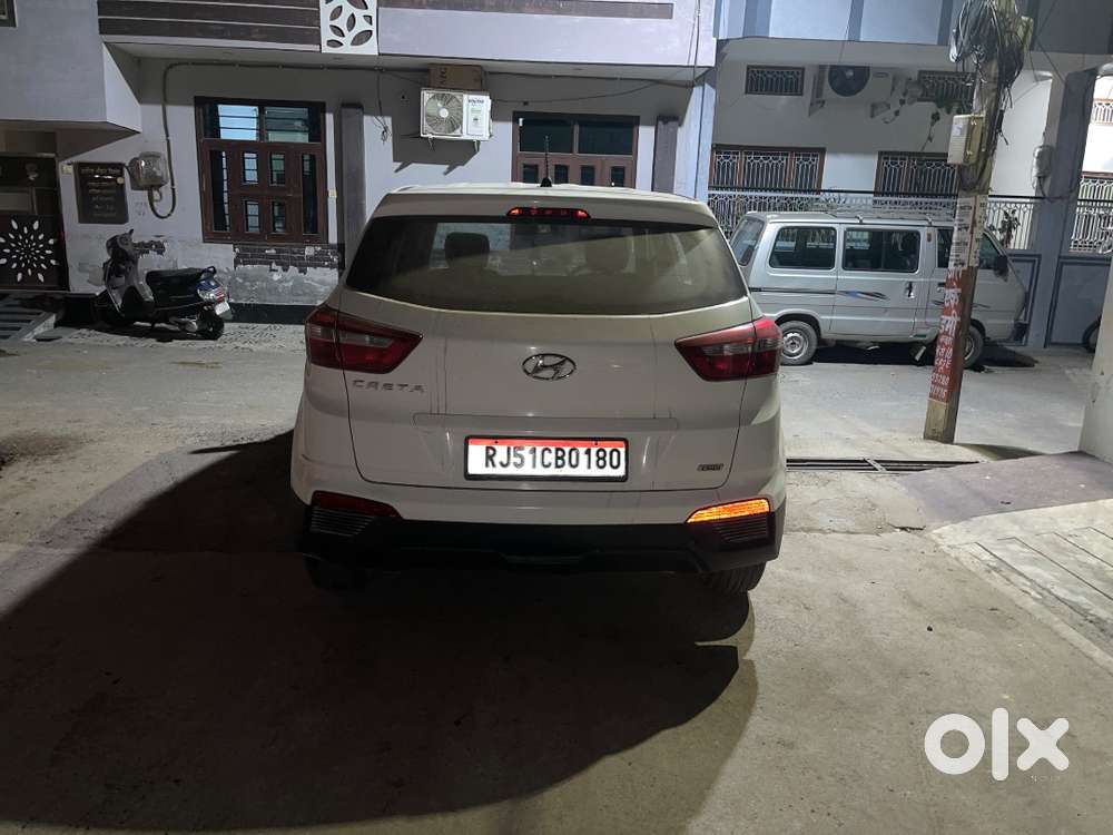 Hyundai Creta 2017 Diesel 220000 Km Driven
