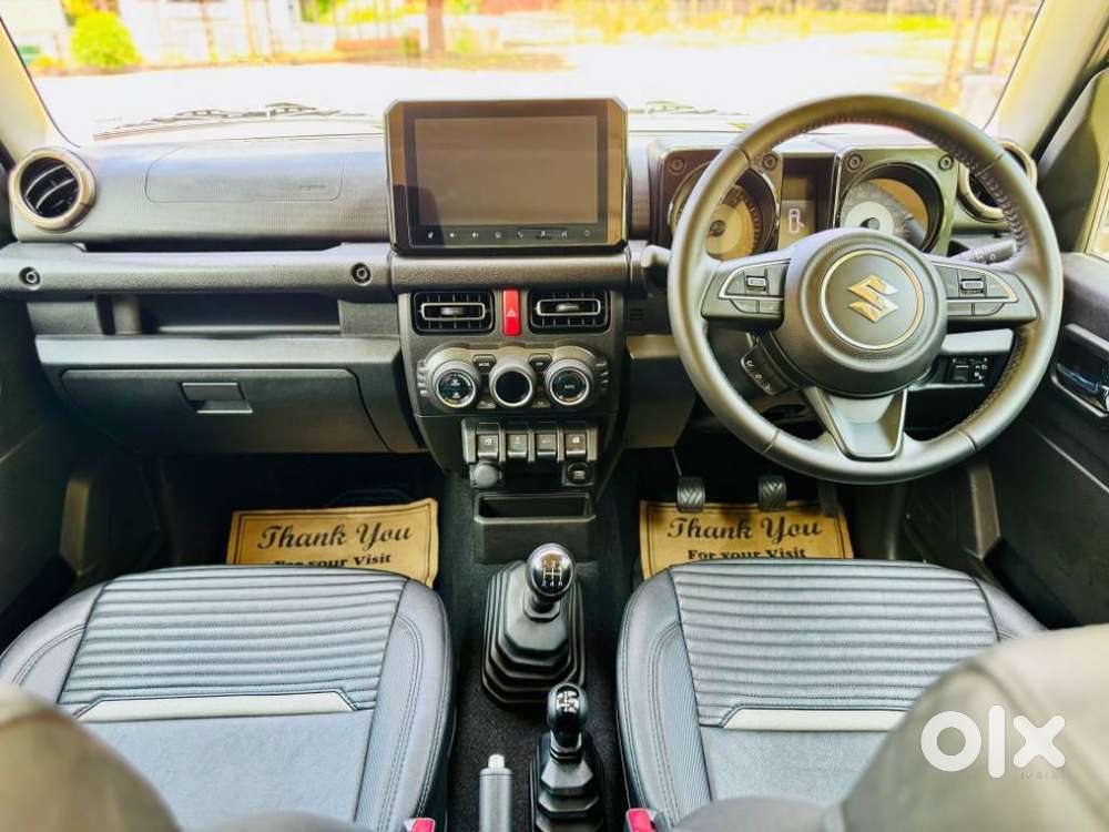 Maruti Suzuki Jimny Alpha Mt, 2023, Petrol