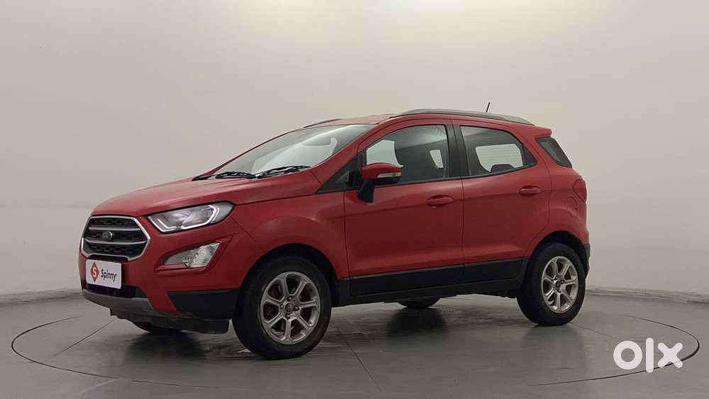 Ford Ecosport [2017-2021] 1.5 Titanium Ti Vct At, 2018, Petrol