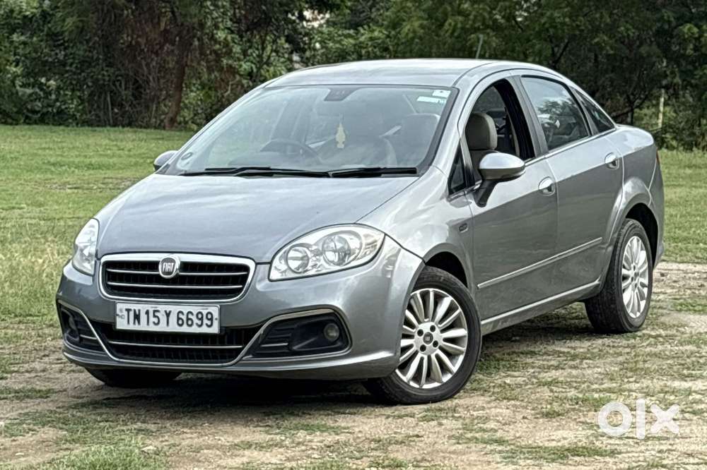 Fiat Linea Emotion (diesel), 2014, Diesel