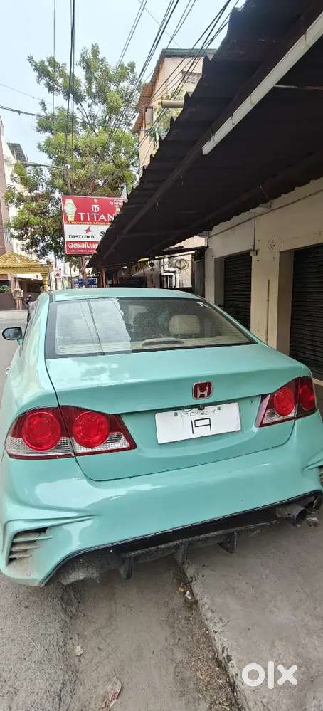 Honda Civic 1.8 V Mt 2008