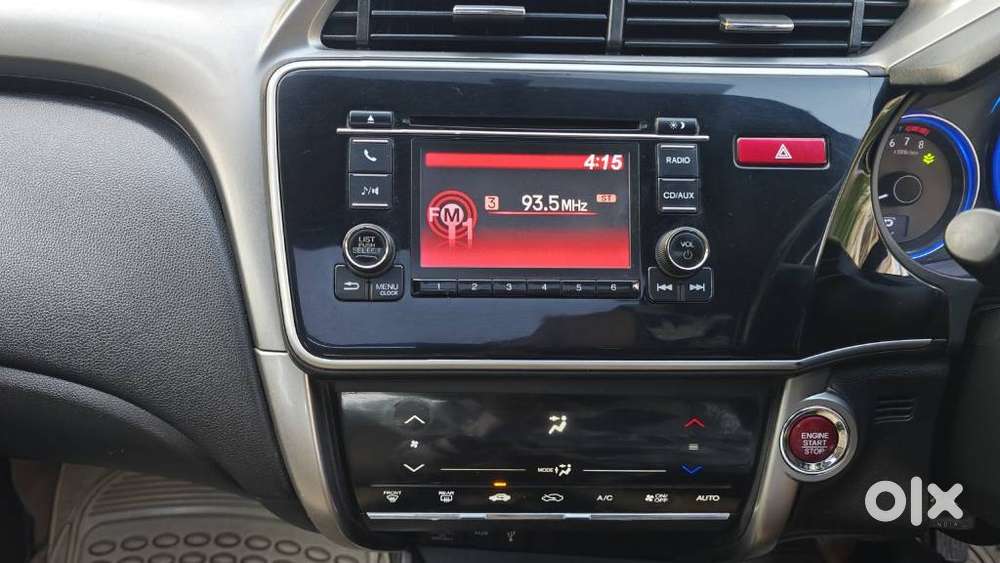 Honda City Vx Petrol Cvt, 2015, Petrol