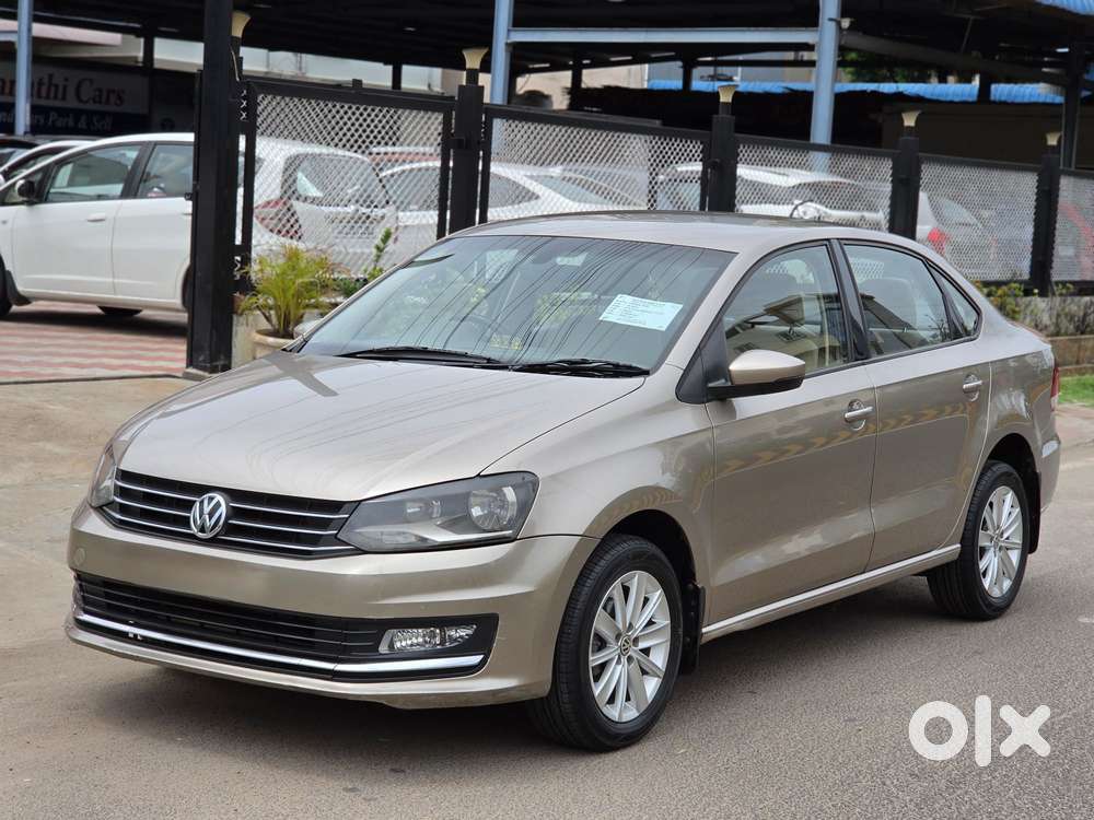 Volkswagen Vento 1.5l Tdi Highline Plus At Diesel, 2016, Diesel