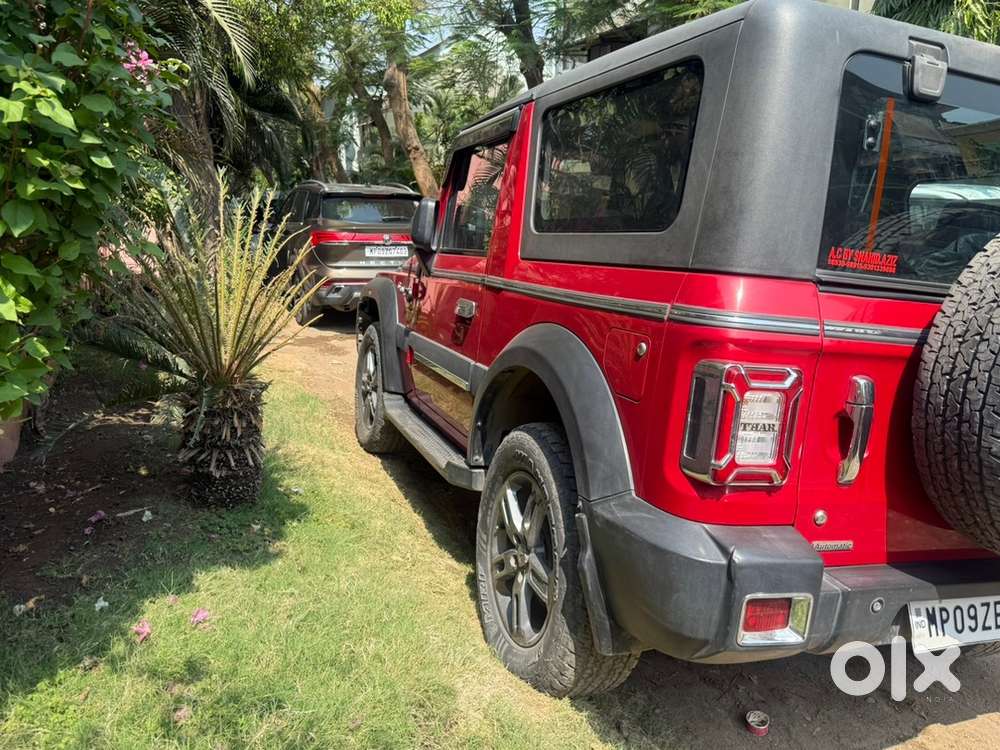 Mahindra Thar Diesel 2022 - Automatic
