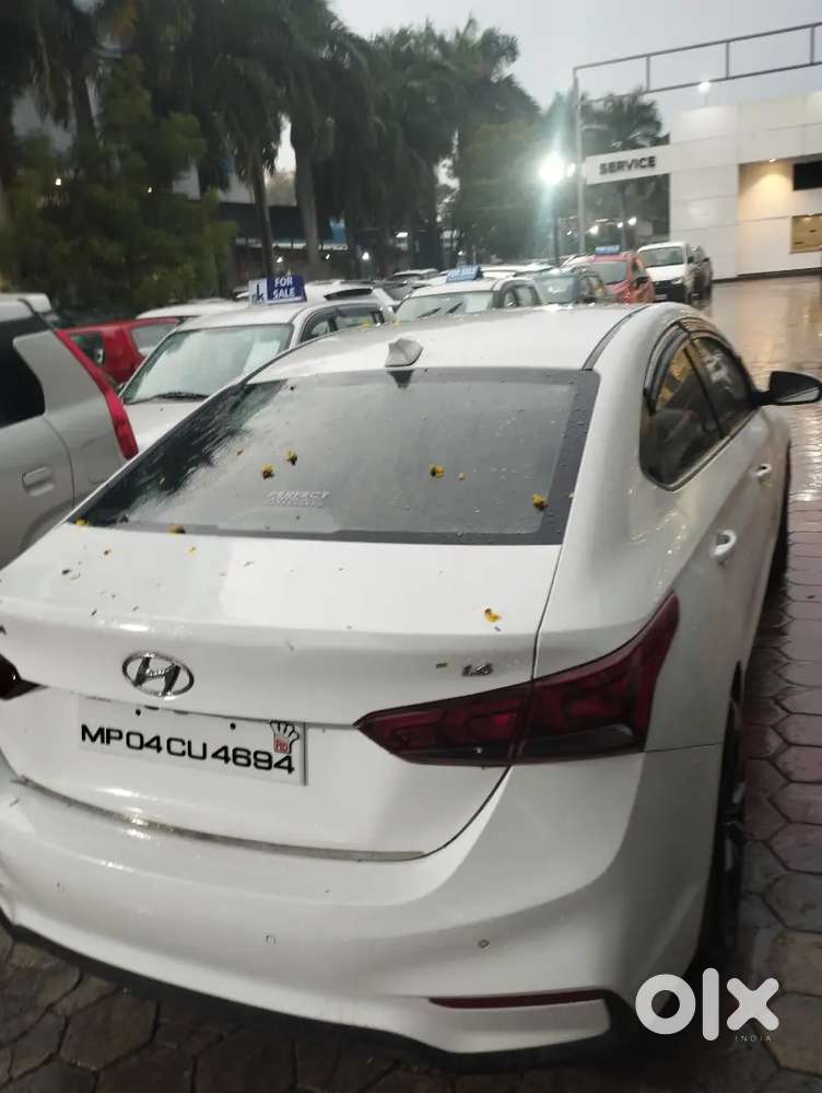 Hyundai Verna 2018 Petrol Good Condition