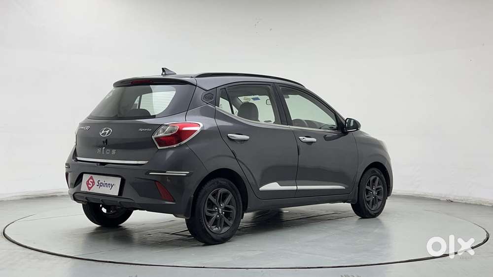 Hyundai Grand I10 Nios 1.2 Kappa Vtvt Sportz Cng, 2021, Cng & Hybrid..