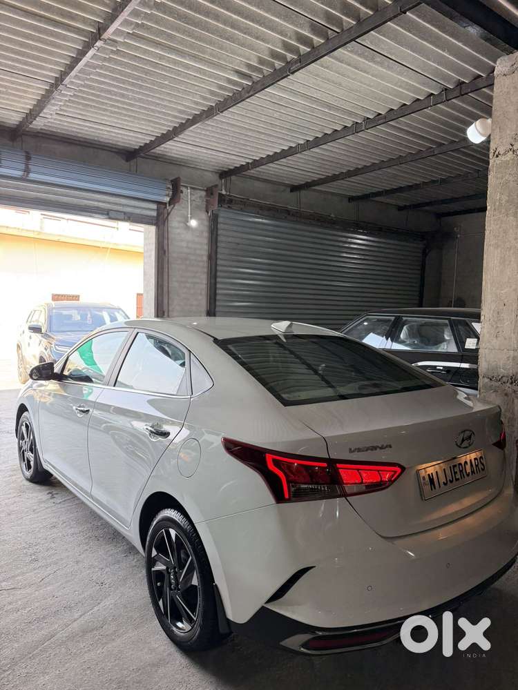 Hyundai Verna 1.5 Sx (o) Diesel Mt, 2021, Diesel