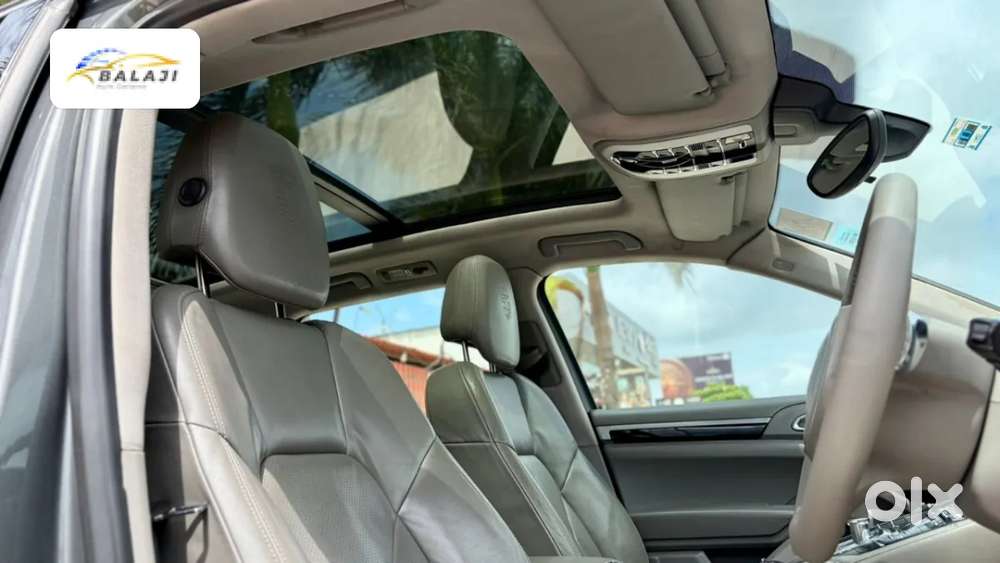 Porsche Cayenne, 2014, Petrol