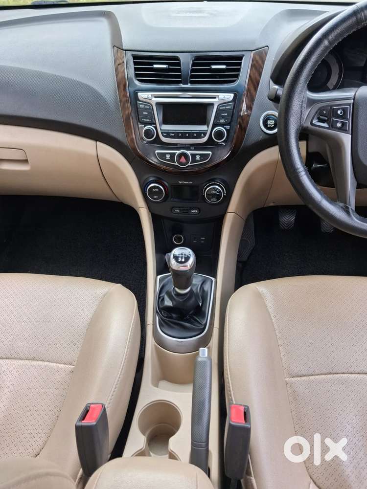 Hyundai Verna 1.6 Sx (o) Vtvt, 2015, Petrol